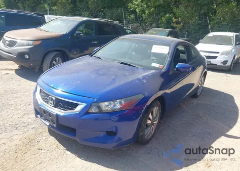 2010 Honda Accord 2.4 Ex-L from USA, damaged, VIN 1HGCS1B87AA004396